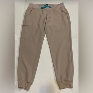 FIGS ZAMORA JOGGER SCRUB PANTS, size L